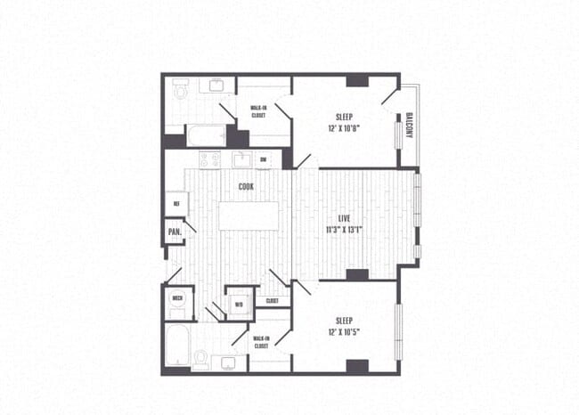 Floorplan - The Lindley