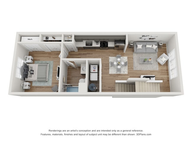 Floorplan - Saucon Pointe