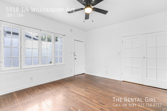 Building Photo - 5918 1/4 Willoughby Ave-