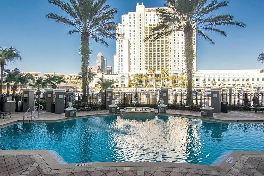 Pool - 700 S Harbour Island Blvd