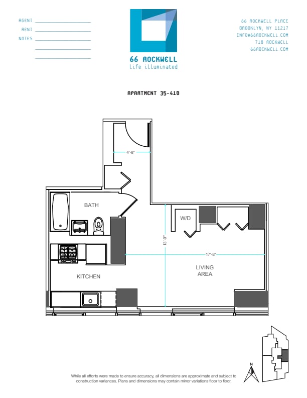 Floorplan - 66 Rockwell Place