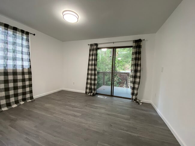 Office opens to patio - 2605 Aztec Dr NW