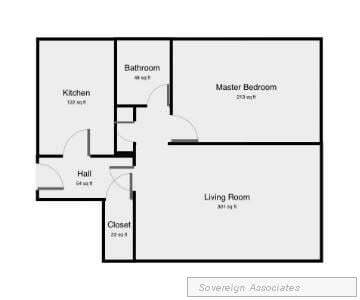 Floorplan - 664 West 163rd Street