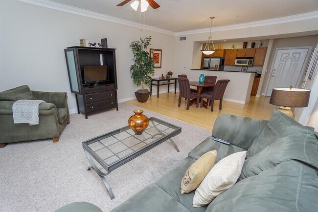 Building Photo - Fully Furnished Sugar Land Town Square Condo – Some Utilities Included