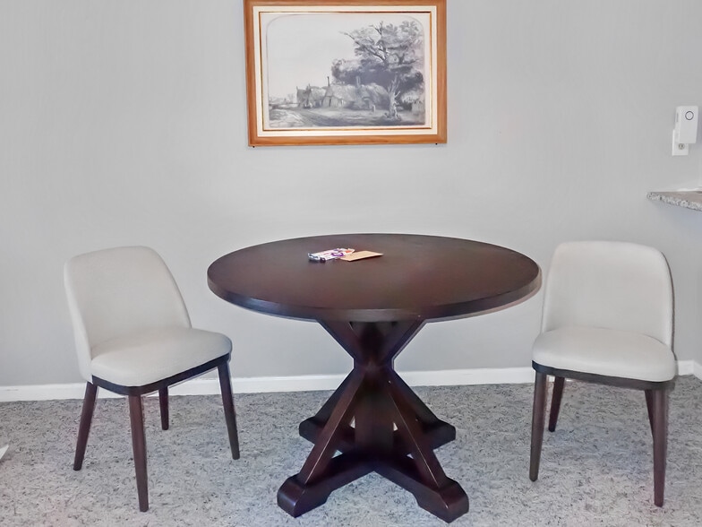 Dining area. - 3601 Saint Johns Ct