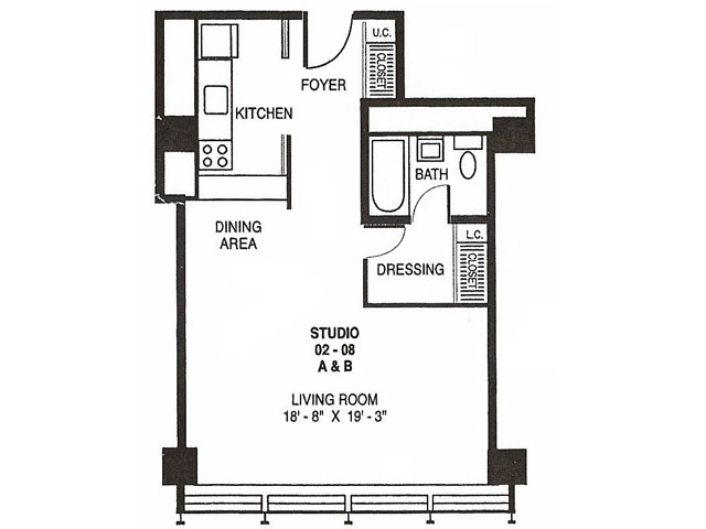 Floorplan - Pavilion Towers