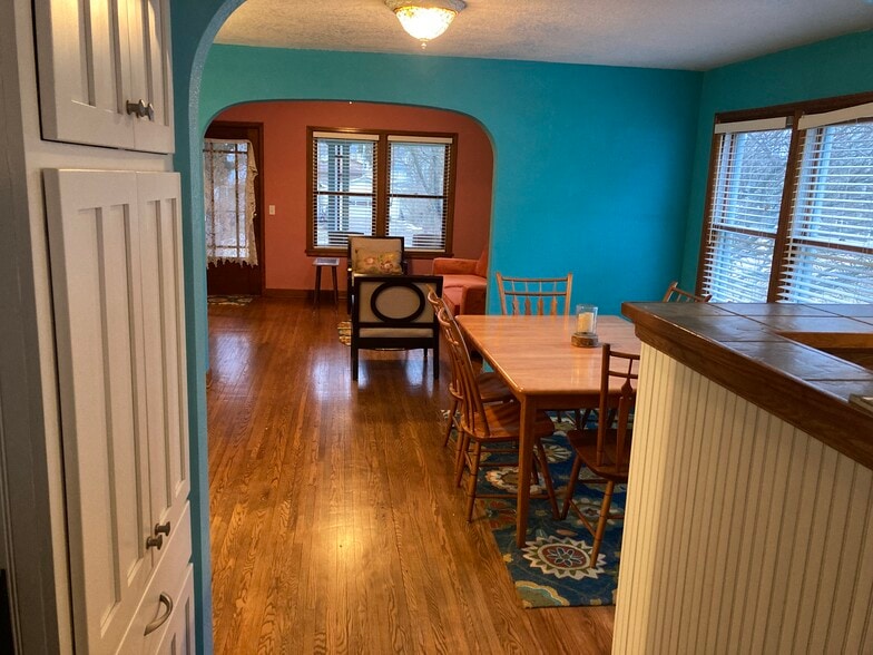 View from kitchen - 335 Water St