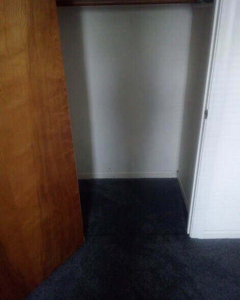 spacious bedroom closet - 703 Monroe St