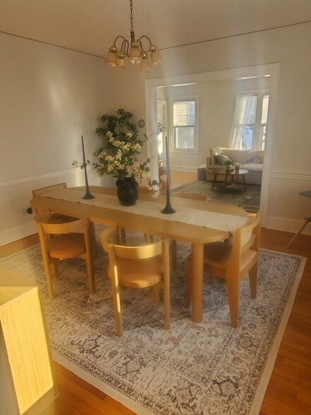 Dining room, looking into living room. - 1416 Boulevard