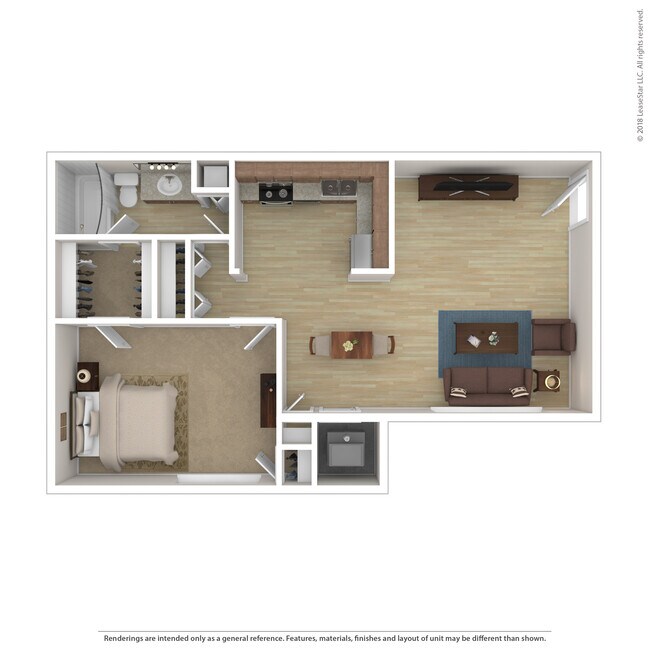 Floorplan - 7 Pointe Apartments