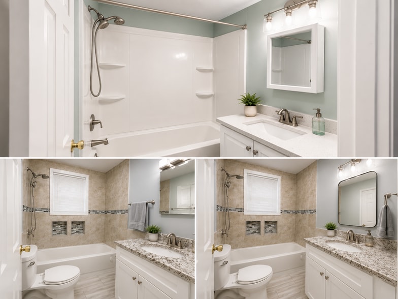 Bathrooms - 167 Main St