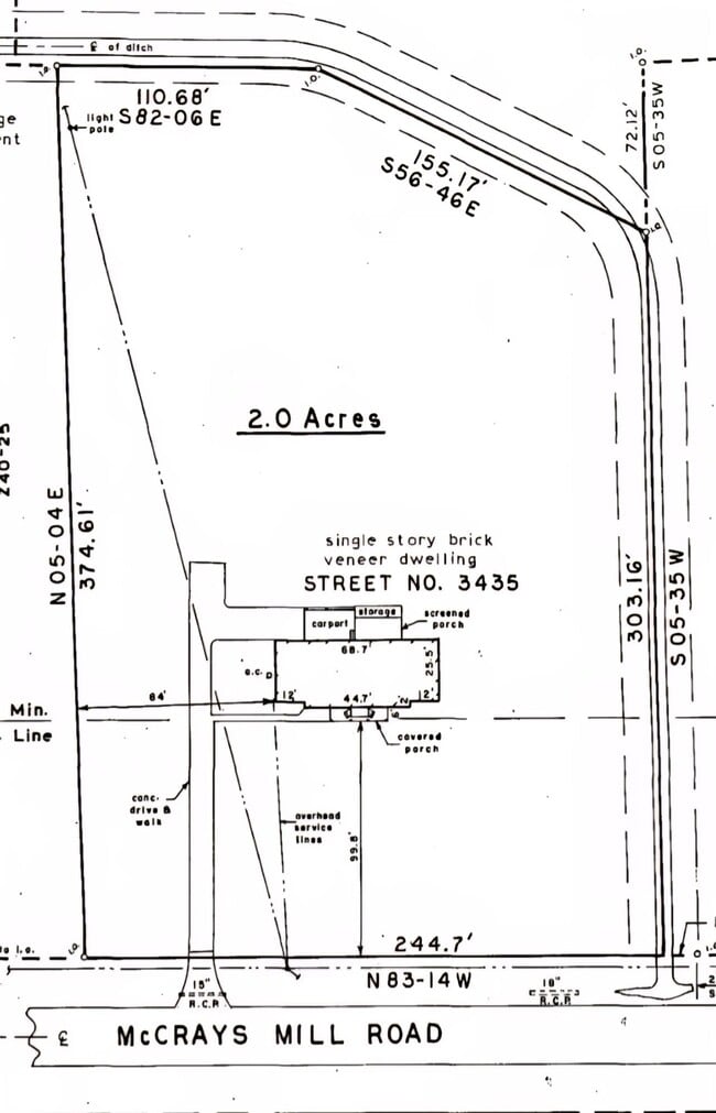 Building Photo - 3435 McCrays Mill Rd
