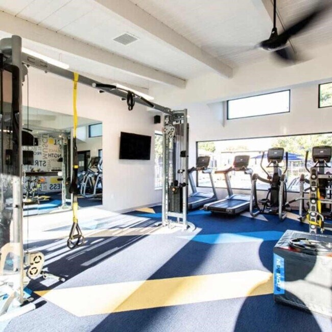 fitness center - 12436 Del Amo Blvd