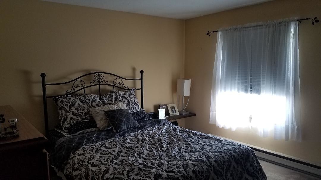 master bedroom - 605 Peach View Ln