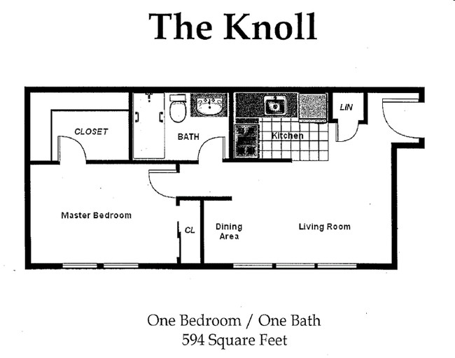 The Knoll - Sunset Ridge Apartments