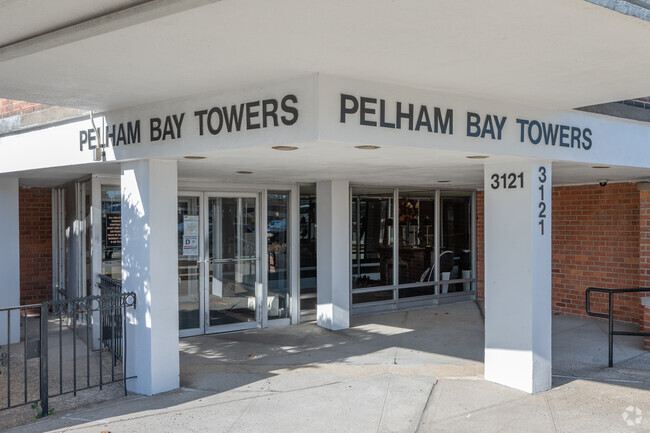 Enrance - Pelham Bay Towers