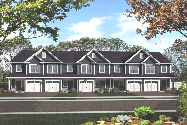 Two Story Building - Townhomes @ Oakridge Glen