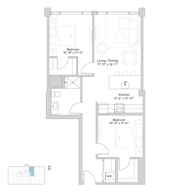 Floorplan - Arc on Armour