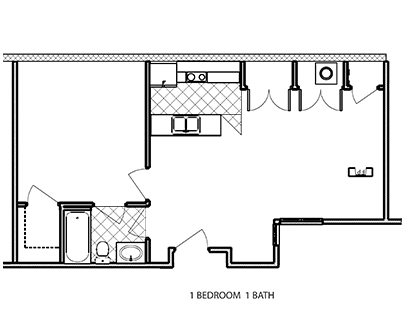 1BR/1BA - Shockoe Commons