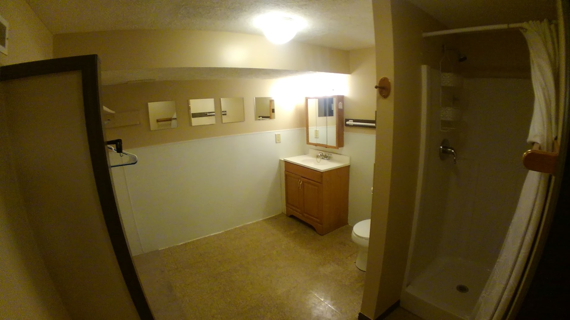 Lower bathroom - 941 Ann St