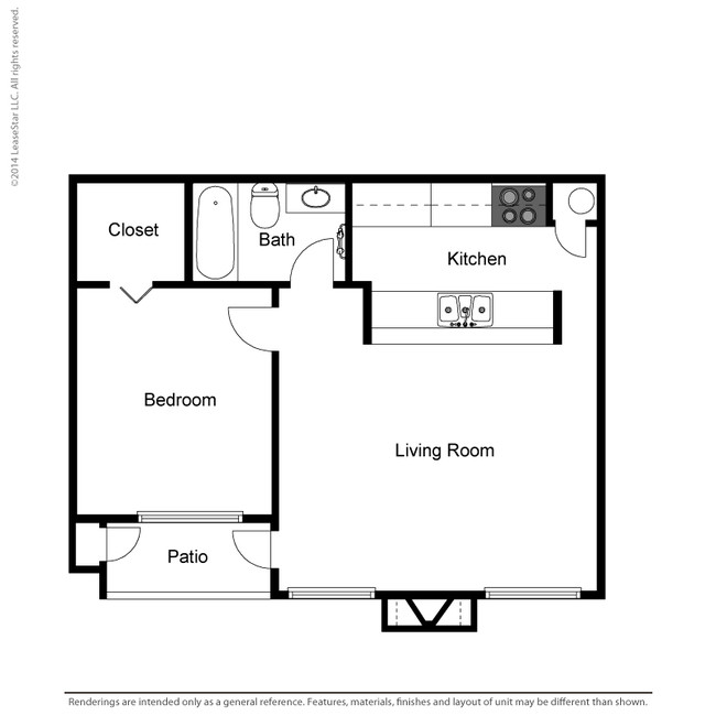 Floorplan - Silverton Apartment Homes