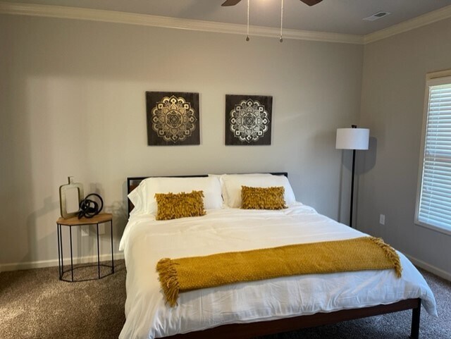 Master Bedroom - 117 Windsor Hill Rd SW