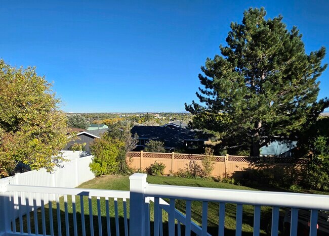 View from deck - 1409 2nd West Hill Dr
