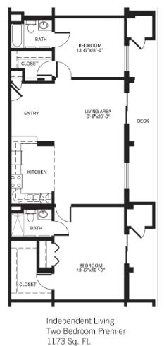 2BR/1.5BA Premier - Immanuel Village