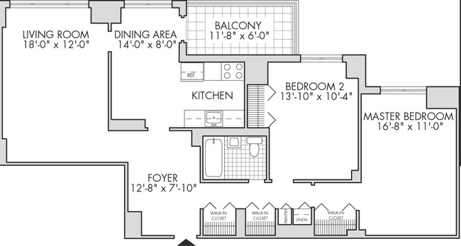 2BR/1BA - RiverBay at Co-op City