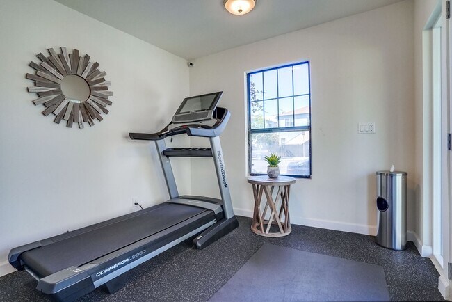 Mini Gym - Chelsey Apartments on Hoover