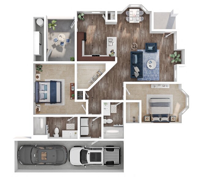 Floorplan - Cambria