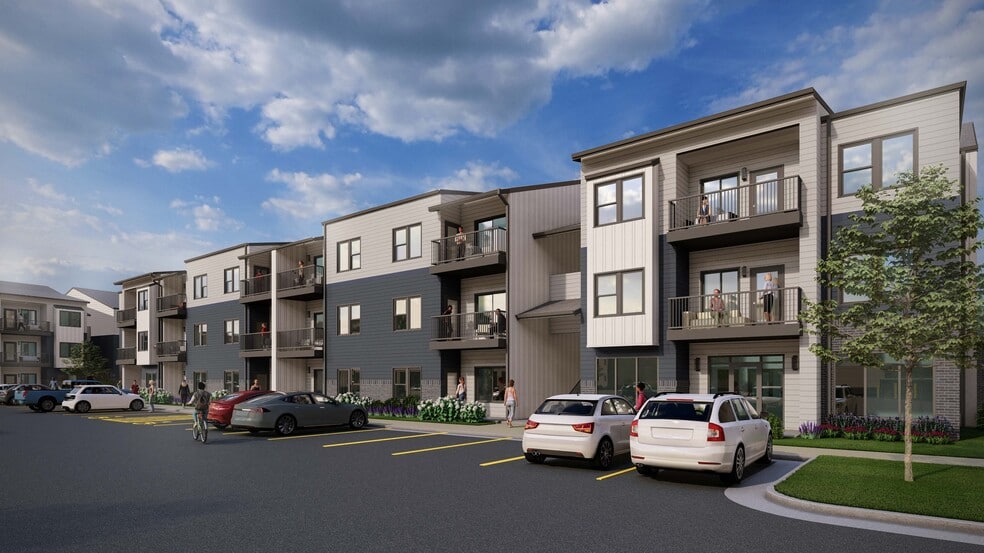 Douglas Station Rendering - Building Type C - Sloan at Douglas Station