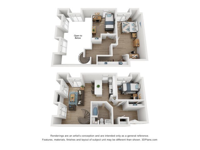 C2 Allston - Floorplan - Sterling Allston