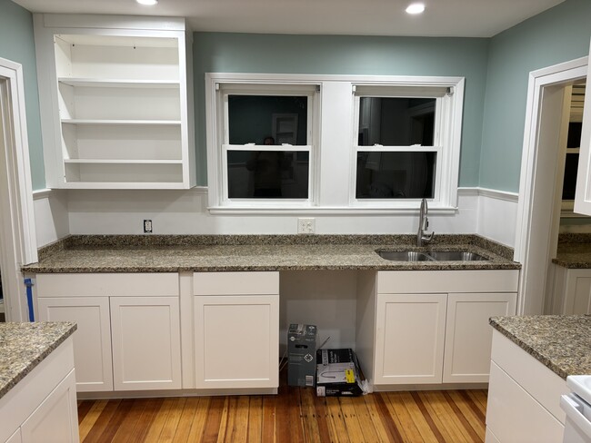 Kitchen - almost finished! - 16 Appleton Place