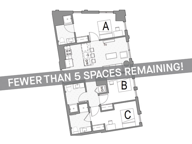 3x3 C - Fewer than 5 Spaces Remaining! - Student | Rise at Riverfront Crossings