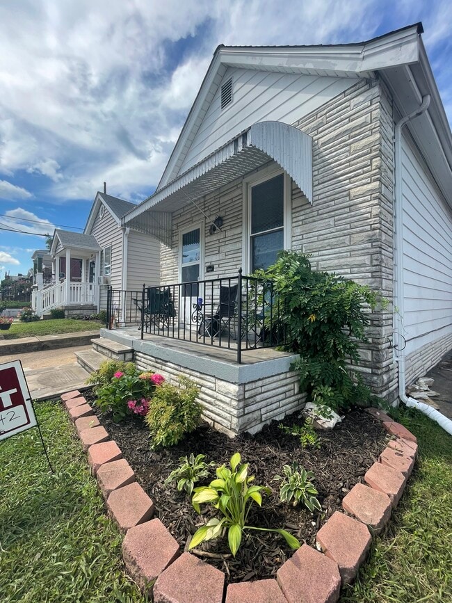 front of home - 2317 Marconi Ave