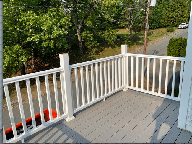 View from 2nd floor deck - 1 Dean St