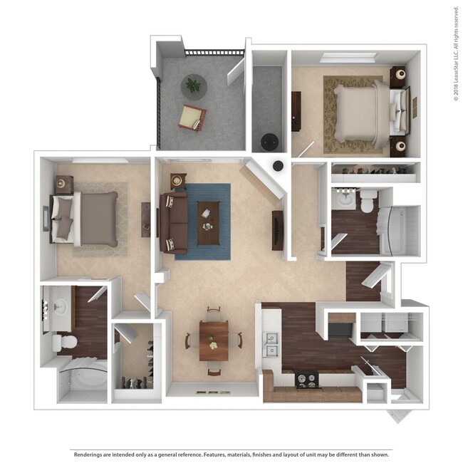 Floorplan - Millington At Merrill Creek