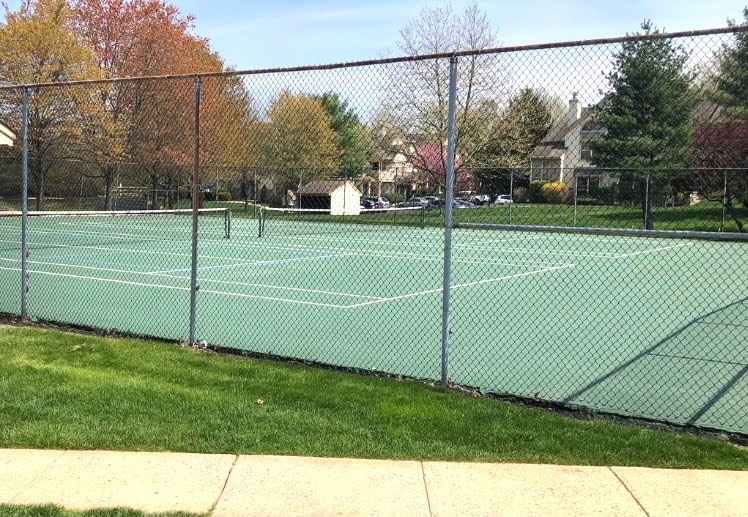 Tennis Courts - 1109 Foxmeadow Dr