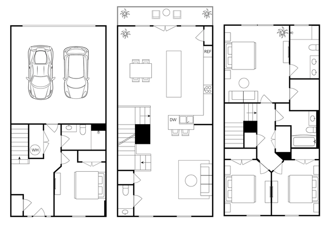 Floorplan - Towns at Andrews Park