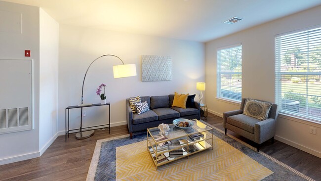 Spacious 1- and 2-bedroom apartment homes with distinct, upscale finishes - Modera Natick Center