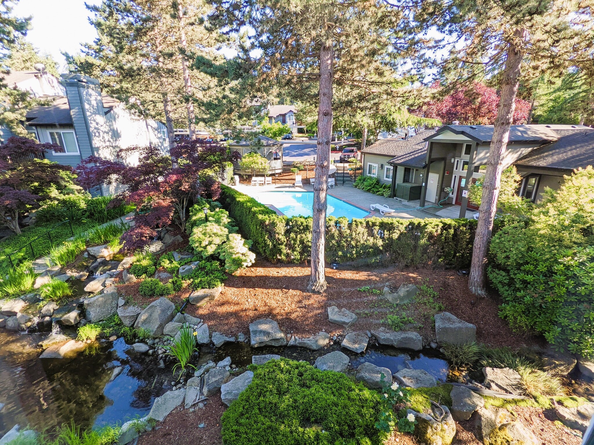 Pool and grounds - 11107 NE 125th Ln