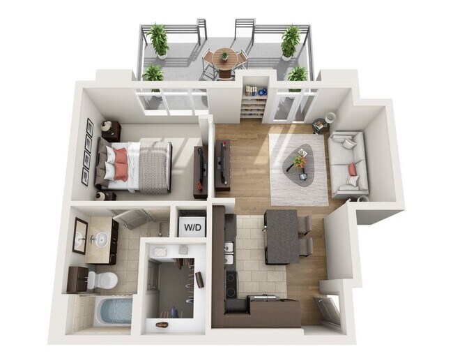 Floorplan - 717 Olympic