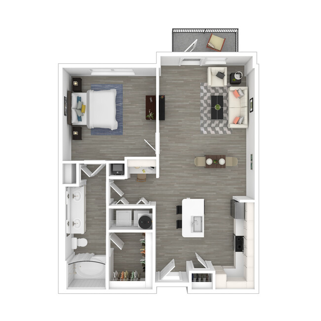 Floorplan - Cortland Addison Circle