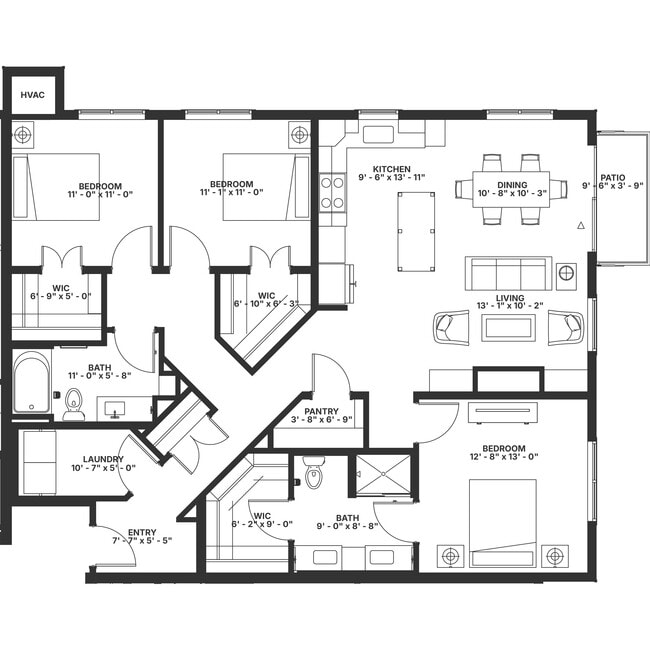 Floorplan - Rone