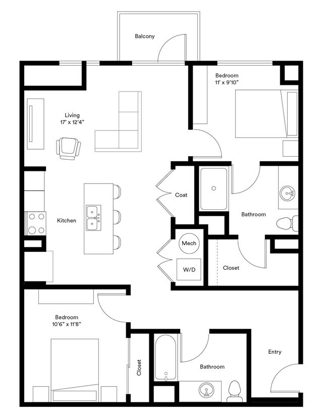 Floorplan - The Tower at Horizon West