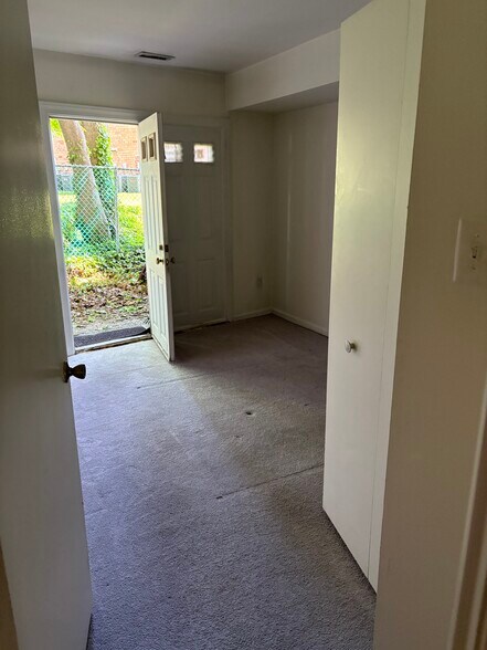 bedroom 1 with patio access - 203 Rock St
