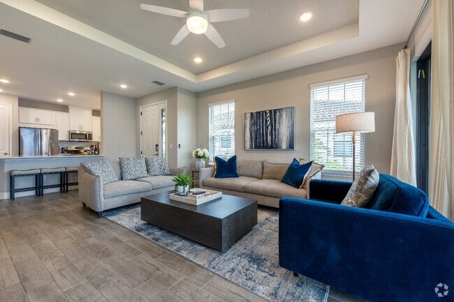 Living Room - 3117 Formia Ct
