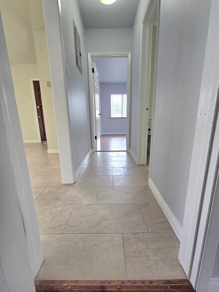 Hallway to Bedroom #1 - 14510 Placid Dr