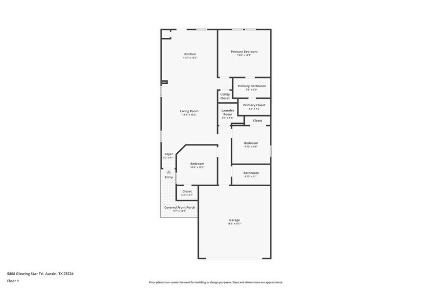 Building Photo - 5808 Glowing Star Trail